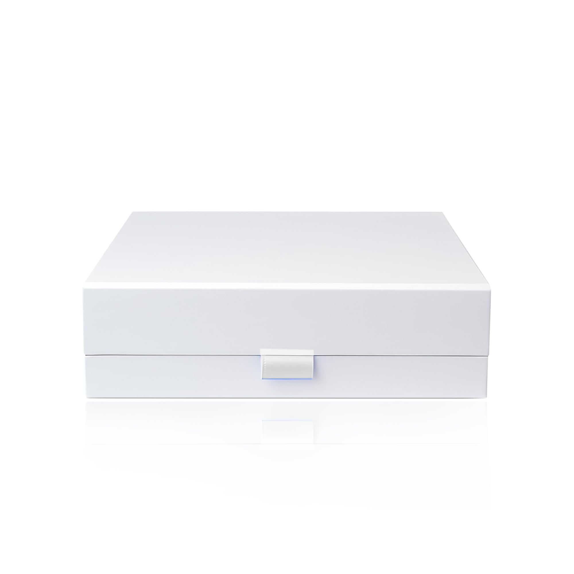 Thepaperbagstore 3 White Small Magnetic Gift Box 14 x 12 x 5 cm โ image 1