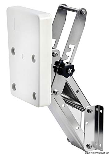 OSCULATI Supporto Motore ribalta 15 HP