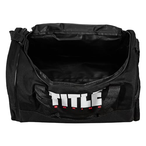 TITLE Boxing Individual Sport Bag (Black)
