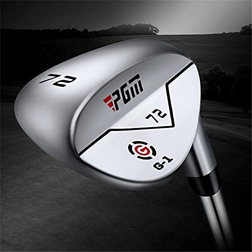 7-stopniowy Sand Wedge Golf Club High Loft CNC Texture Smooth Glide Sole Stainless Steel Shaft Easy Pop Up Bunker Shot Mężczyźni Kobiety Stiff Flex