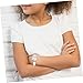 IMIKEYA Reloj de Niña Luminoso con Esfera Analógica Correa Ajustable y Diseño Resistente Golpes Reloj de Cuarzo para Manecillas Fosforescentes Aleatorio Imagen de IMIKEYA Reloj de Niña Luminoso con Esfera Analógica Correa Ajustable y Diseño Resistente Golpes Reloj de Cuarzo para Manecillas Fosforescentes Aleatorio