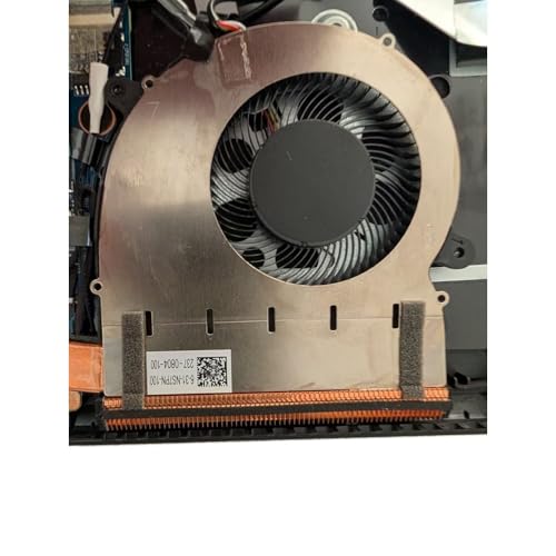 �m�[�g�p�\�R����CPU�t�@���ƃq�[�g�V���N�ƌ݊����̂��� 6-31-NS7PN-100 DFS5K22B15673U-FP15 NTFX7240P-117139 4�s�� DC 5V 0.5A
