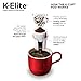 Keurig K-Elite Single Serve K-Cup Pod Coffee Maker, with Strength and Temperature Control, Iced Coffee Capability, 8 to 12oz Brew Size, Programmable, Brushed Gold