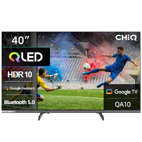 CHiQ 40QA10 40 Pollici QLED Full HD Smart TV HDR10,