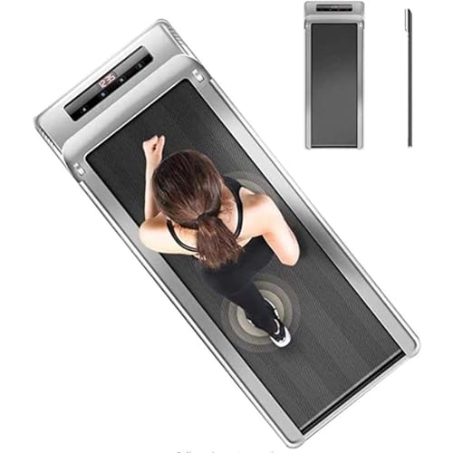 Image of Folding Treadmills Home Treadmill, Small Silent Walking Hine Indoor Fitness Equipment, Suitable for Home