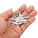 PATIKIL Chandelier Connector Clip, 200 Pack 45mm/1.8