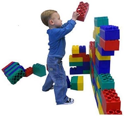 Kids Adventure Learner Jumbo Building Block Set 48 Pc By Kids Adventure Toys & Games Kids Love These Building Block Sets They Can Create and Learn At the Same Time