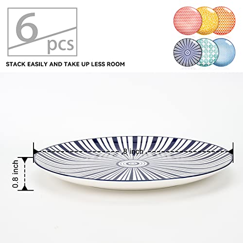 Enamel Pie / Dinner Plate 24cm -Perfect for apple pies. (Pack of 2)