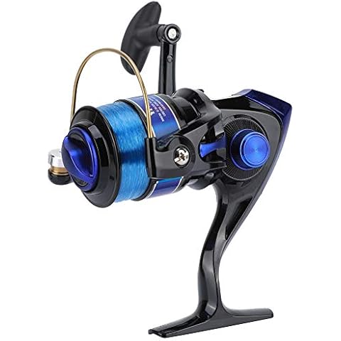 Carrete de pesca 12BB con cabeza giratoria de plástico Cover