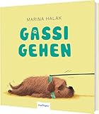Gassi gehen: Lustiges Geschenk für Trotzphasen-Held:innen und Hundefans