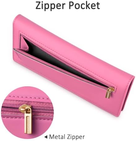 Tipmile Slim Wallet for Women, RFID Blocking Credit Card Holder — view 5
