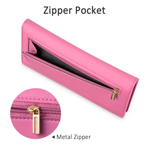 Image of Tipmile Slim Wallet for Women, RFID Blocking Credit Card Holder