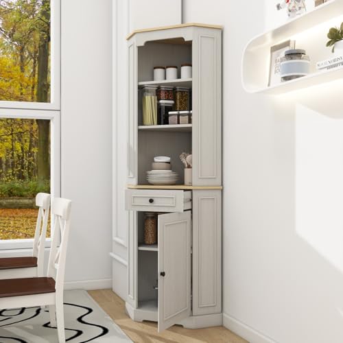 FNK Corner Cabinet 68” Tall