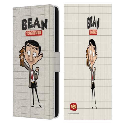 Protégez votre Samsung S23 FE avec l'étui cuir Mr. Bean anti-choc