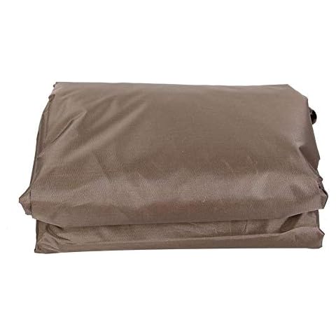 TOPINCN - Cubrespa Exterior De Poliéster Impermeable Cover