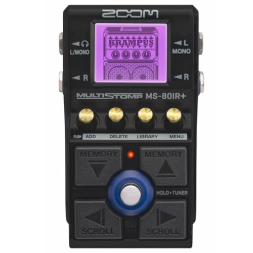 Amazon.co.jp: ZOOM(ズーム) MS-80IR Plus マルチストンプ IR搭載 23種
