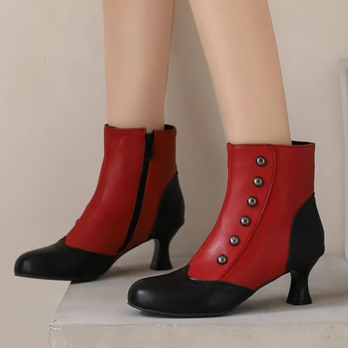 Bottines de sorcière ajustables pour pieds sensibles en taille 40 - 4