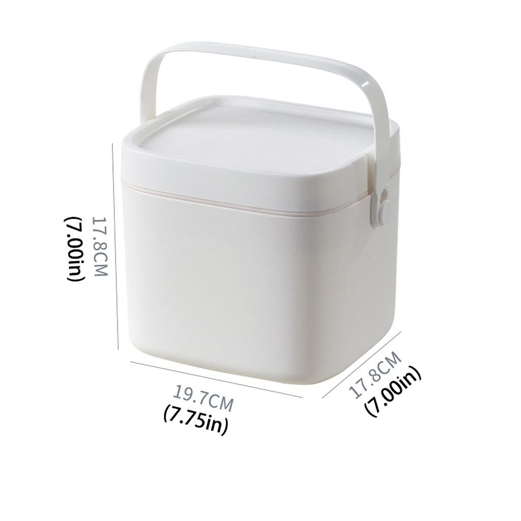 Caja organizadora de medicamentos, joyería, Pastillero de Viaje, Primeros Auxilios, médico, hogar, plástico, 7/9 Pulgadas