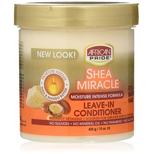 African Pride Shea Butter – Leave In Conditioner – 425g