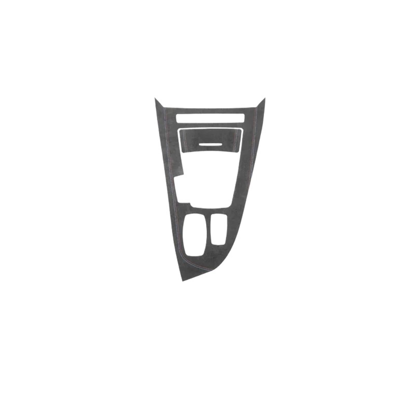 Interior Trim for BMW Z4 E89 2008-2015 Center Control Panel Gear Shift Frame Sticker Performance Car Interior Accessories Auto Central Inner(9002 Black LHD)