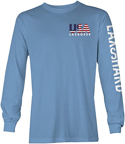 Boys American Lacrosse Long Sleeve T-Shirt2