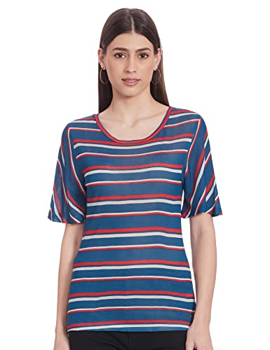 Image of Pepe Jeans Women's Striped Relaxed Fit Shirt