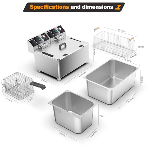 Pitco commercial fryer system