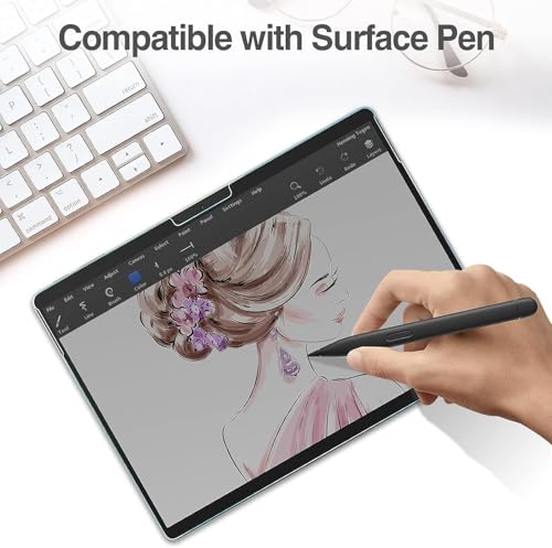 Image of PxIn Microsoft Surface Laptop studio 14.4 Inches Privacy Screen Filter - NO Eye Strain | Anti-Blue Light + Anti-Glare | No Dry Eyes | Privacy Screen Protector | Touch Screen Enabled