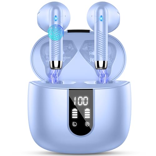 Auriculares Inalámbricos Bluetooth, Auriculares Bluetooth 5.4 HiF...