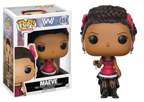 Funko Pop! - Maeve Figura De Vinilo, Seria Westworld (13881)