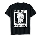 Philosopher Nietzsche Nihilist Design