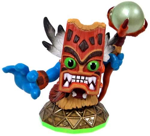 Skylanders LOOSE Figure Double Trouble Includes Card Online Code