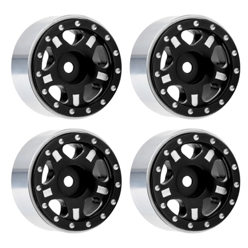 Jantes Axial SCX24 aluminium anti déformation pour Deadbolt RC 1/24