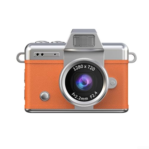 Mini appareil photo de voyage portable à écran 180° pour vlogs et selfies
