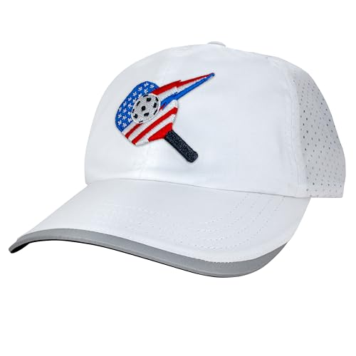 Pickleball Pro Gear Up, Win Big. Hi-Performance Lightweight Design, Anti-Glare, Dry/Cool/Comfortable, Legit Price Mens Hat