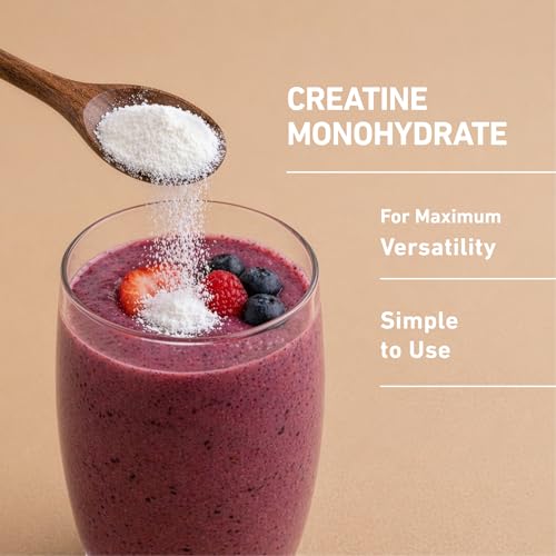 Isopure 100% Pure Creatine Monohydrate Powder, Unflavored, 1.1 lb (100 Servings) — view 2