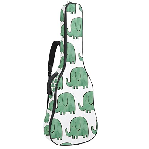 Étui de protection rembourré pour guitare classique acoustique Motif divers animaux Vert, Multicolore 06, 42.9×16.9×4.7… - Les Beatles, Paul McCartney, John Lennon, RIngo Starr, George Harrison Étui de protection rembourré pour guitare classique acoustique Motif divers animaux Vert, Multicolore 06, 42.9x16.9x4.7…