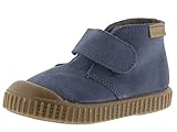  Victoria Bottines Unisexe 1915 Safari Croûte De Cuir & Scratch 1366146 pour Enfants Azul 22