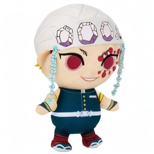 Peluche Tengen Uzui Demon Slayer Banpresto de 32cm Multicolor 2