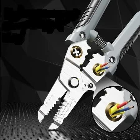 Fiondrix Special Wire Stripper for Electrician, Multifunction Wire Plier Tool, 6 in 1 Multifunctional Wire Strippers