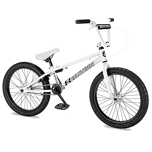 Eastern Bikes Paydirt 20-Inch BMX, Hi-Tensile Steel Frame (White)
