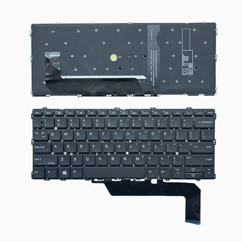 XINDIKBHUB US Backlit Keyboard for HP Elitebook X360 1030 G2 1030 G3 1030 G4 HSN-104C Q10C