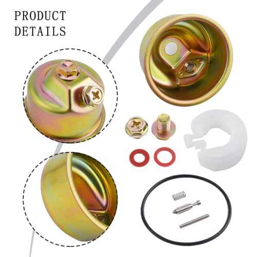 Kit carburateur pour Moteurs Honda avec cuve Aiguille Flotteur Joint Broche – vue 3