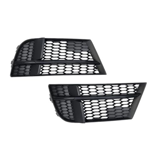 Grille de protection antibrouillard avant en nid d'abeille pour Audi A3 S-Line S3 2017-2020