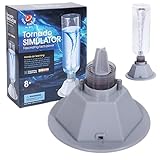 Tornado Lamp, Tornado Maker Science Kit Battery Operated Toy, Recycle an Empty Bottle to Construct Maker for Boys & Girls Ages 8+, Science Kit