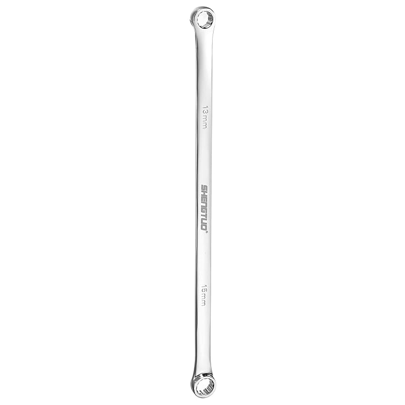 Chave estrela dupla HARFINGTON 13 x 15 mm, 12 pontas, reta e extra longa em aço CR-V