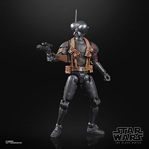 Star Wars The Black Series Q9-0 (Zero) Toy 6-Inch-Scale The Mandalorian Collectible Figure With Accessories, Toys For Kids Ages 4 And Up,F1868 #TOP6