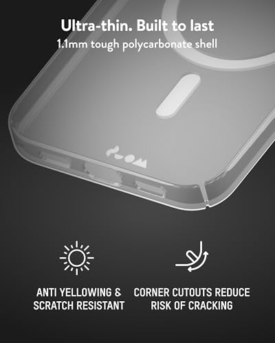 Coque Pixel 10 Pro XL fine transparente Mous protégeant des chutes sans jaunir