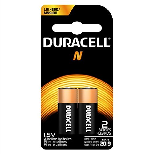 Duracell MN9100B2PK Coppertop Alkaline Medical Battery, N, 1.5v, 2/pack - Buy Packs and SAVE (Pack of 6)