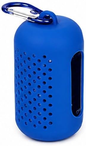 Portable Cooling Towel Silicone Holder with Carabiner Clip